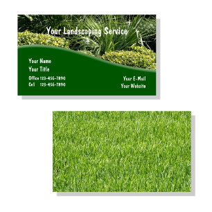 Landscaping Business Cards
