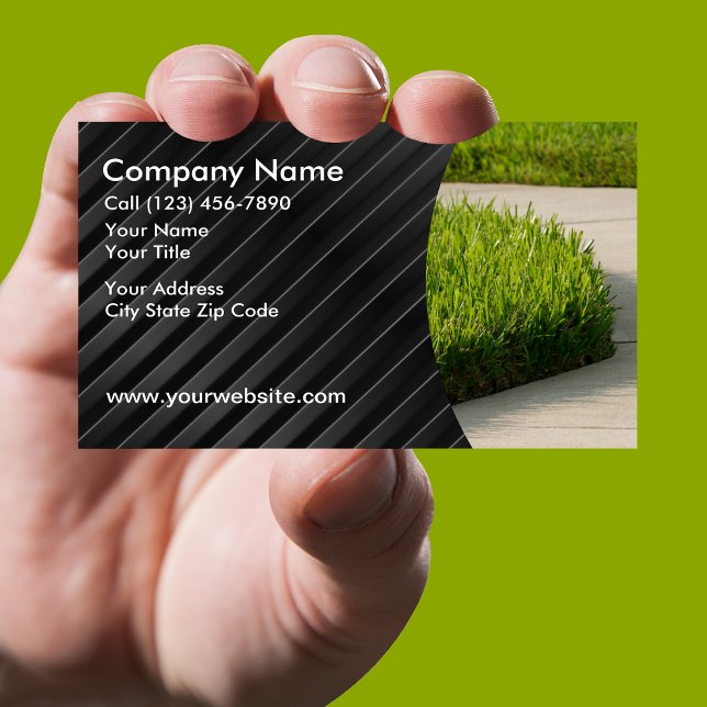 Landscaping Business Cards (Creator Uploaded)