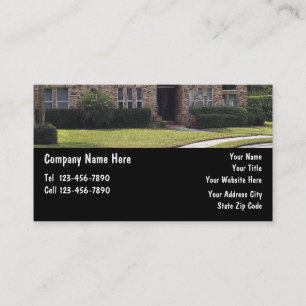 Landscaping Business Cards
