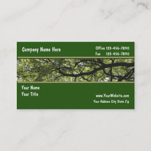 Landscaping Business Cards