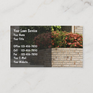 Landscaping Business Cards