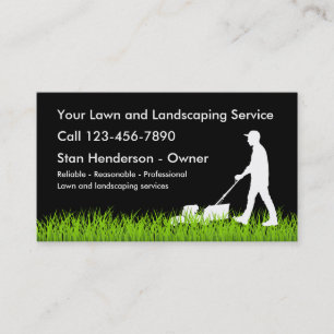 Landscaping Business Profile Cards
