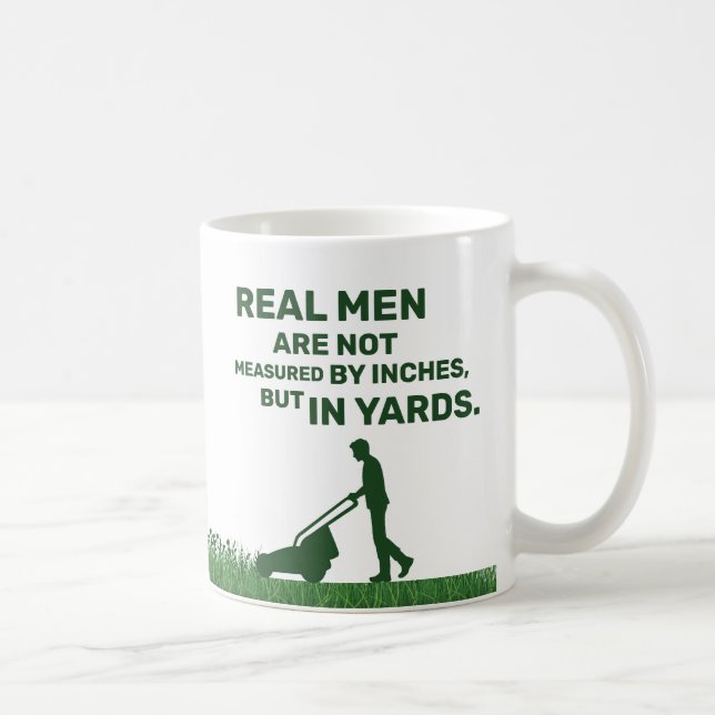 Landscaping Businessman Quote Coffee Mug (Right)