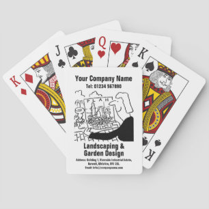 Landscaping & Garden Design Playing Cards