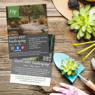 landscaping gardener tree surgeon arborist   flyer