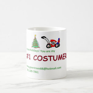 landscaping gift coffee mug
