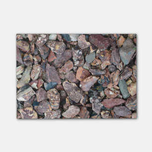 Landscaping Lava Rock Rubble and Stones Post-it Notes