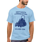 Landscaping Lawn Mowing Business Personalized