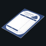 Landscaping Lawn Mowing Business Receipt Invoice Notepad<br><div class="desc">This custom printed receipt note pad or invoice form is perfect for your landscaping or lawn mowing business. It features a professional navy blue and white colour scheme with an illustration of a commercial style ride-on lawn mower. Use the template fields to personalize this pad with your business name, address...</div>