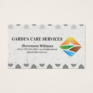 Landscaping Logo Garden Care Services