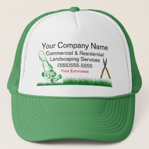 Lawn Care Hats & Caps