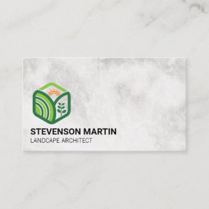 Landscaping   Plants Garden Logo Business Card