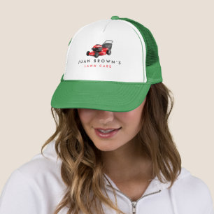 Landscaping Services   Lawn Care & Garden Design Trucker Hat