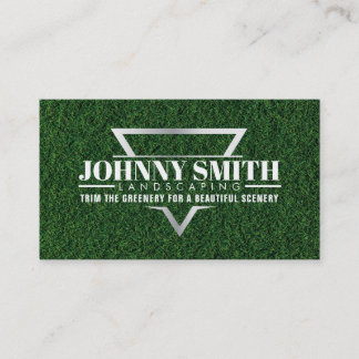 Landscaping Slogans Business Cards