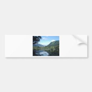 Landschaft, Glendalough Bumper Sticker