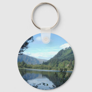 Landschaft, Glendalough Keychain