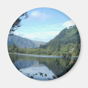 Landschaft, Glendalough Magnet