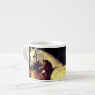 Landseer Horses Espresso Cup