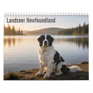 Landseer Newfoundland 2027 Wall calendar