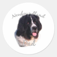 Landseer Newfoundland Dad 2, Newfie Dad, Newf Dad