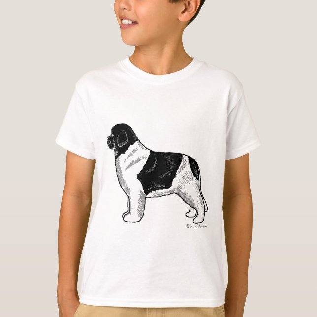 Landseer Newfoundland T-Shirt (Front)