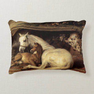 Landseer The Arab Tent Accent Pillow