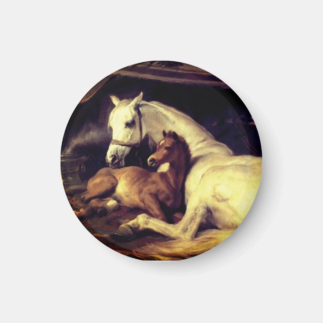 Landseer The Arab Tent Magnet (Front)