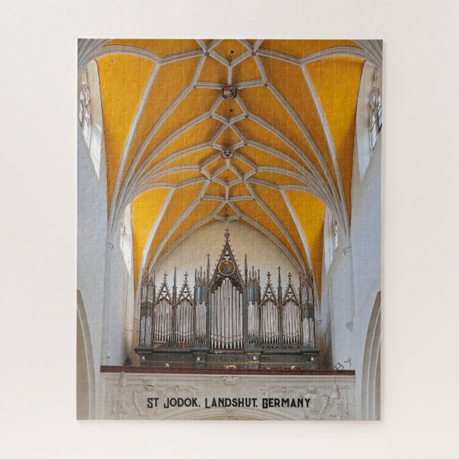 Landshut pipe organ Puzzle (Vertical)