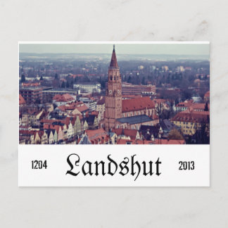 Landshut Postcard