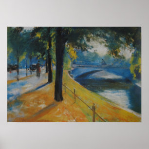 Landwehrkanal Poster