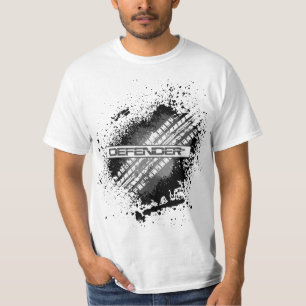 Landy Land rover Defender Tee Hikingduck