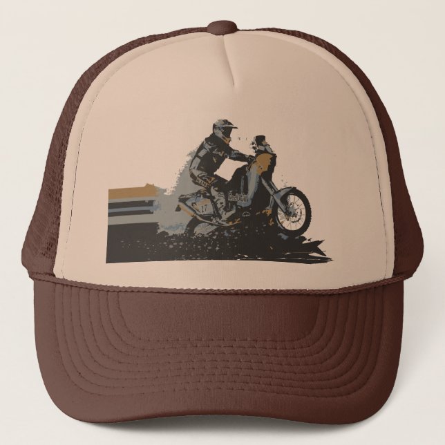 Landy Safari Tours Trucker Hat (Front)