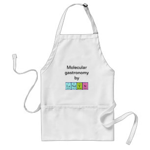Landyn periodic table name apron