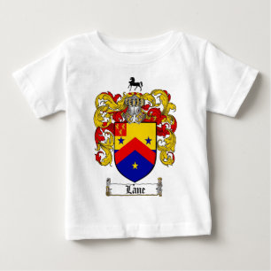 LANE FAMILY CREST - LANE COAT OF ARMS BABY T-Shirt