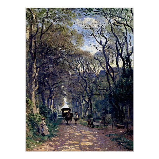 Lane in Normandy Poster (Front)