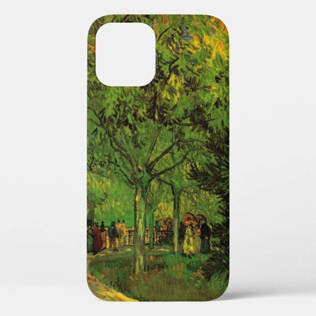 Lane in Public Garden, Arles by Vincent van Gogh Case-Mate iPhone Case (Back)