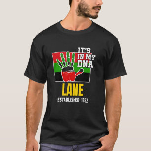 Lane, LC, HBC Design T-Shirt