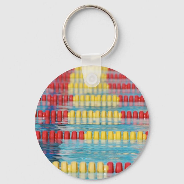 Lane Lines Keychain (Front)