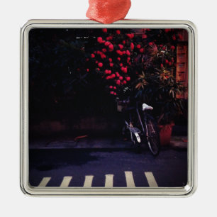 lane metal ornament