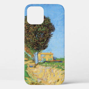 Lane Near Arles by Vincent van Gogh iPhone 12 Case
