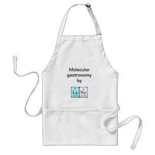 Lane periodic table name apron