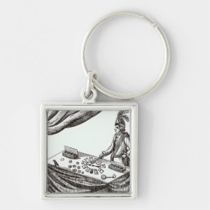 Lane, the Conjurer Keychain