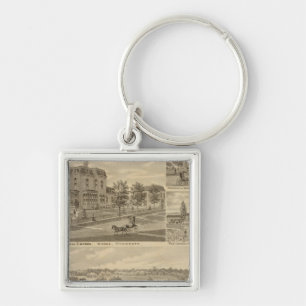 Lanesboro Company, Lanesboro, Minnesota Keychain