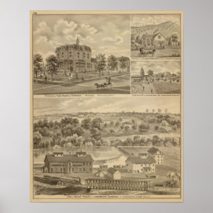 Lanesboro Company, Lanesboro, Minnesota Poster