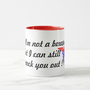 l'anesthésie assomment la tasse drôle de calembo