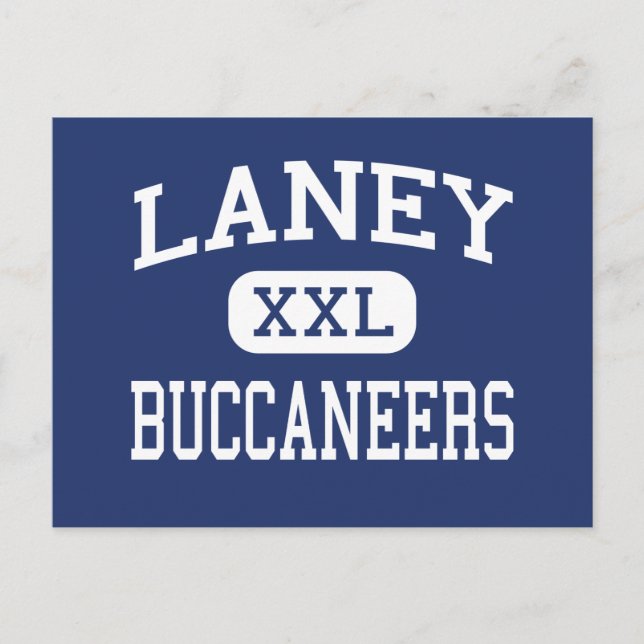 Laney - Buccaneers - High - Wilmington Postcard (Front)