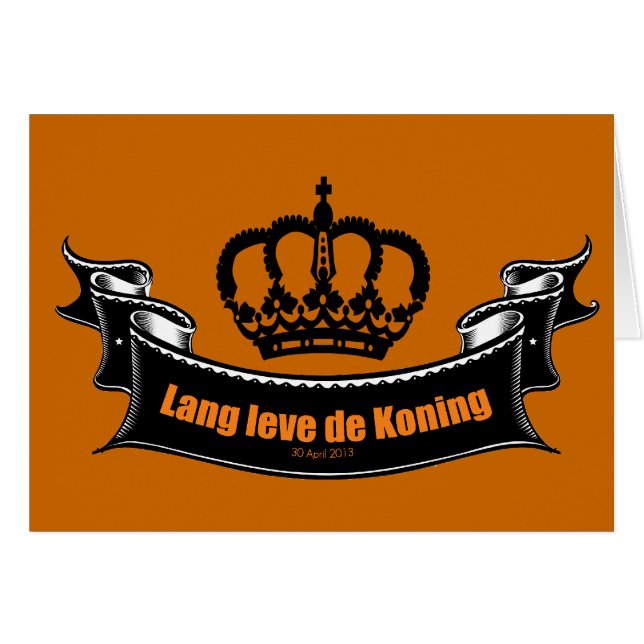 Lang leve de Koning (Front Horizontal)