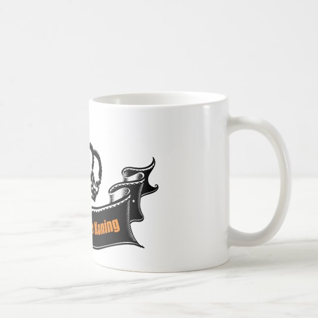 Lang leve de Koning Coffee Mug (Right)