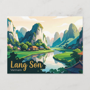 Lang Son Vietnam Postcard
