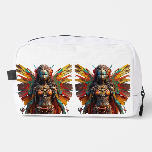 Langa Vuma Fairy Tank Top Dopp Kit (Front)